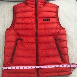 Patagonia down sweater vest-800 fill